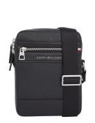 Th Central Mini Reporter Bags Crossbody Bags Black Tommy Hilfiger