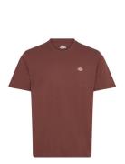M Ss Mapleton Tee Designers T-Kortærmet Skjorte Brown Dickies