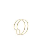 Copenhagen Hoops Designers Jewellery Earrings Hoops Gold Maria Black