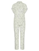 Boyfriend Fit Pw X Pyjamas Nattøj Green Triumph