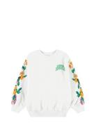 Monti Tops Sweatshirts & Hoodies Sweatshirts White Molo