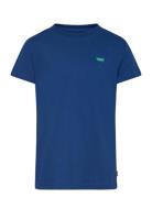 Te-S/S Tee Tops T-Kortærmet Skjorte Blue Levi's