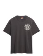 Outdoor Narrative Loose Tee Tops T-Kortærmet Skjorte Black Superdry