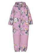 Nmfalfa08 Softshell Suit Aop 1Fo Noos Outerwear Coveralls Softshell Co...