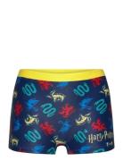 Swimsuit Badeshorts Navy Harry Potter