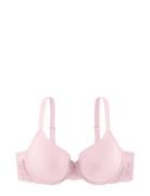 Adele Demi Lingerie Bras & Tops T-shirt Bras Pink Dorina