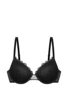 Imani-2Pp Demi Lingerie Bras & Tops Wired Bras Black Dorina