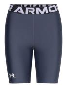 Ua Hg 8In Short Sport Shorts Sport Shorts Grey Under Armour