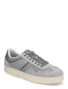 The Greenwich Mix Media Low-top Sneakers Grey Tommy Hilfiger