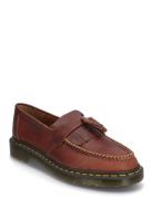 Adrian Ys Ambassador Loafers Flade Sko Brown Dr. Martens