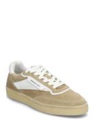 Cph90M Leather Mix Sand/White Low-top Sneakers Beige Copenhagen Studio...