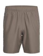 Ua Tech Woven Wordmark Short Sport Shorts Sport Shorts Beige Under Arm...