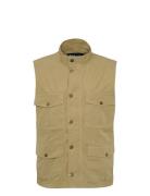 Barbour Cas Cbridge Gi Vest Khaki Green Barbour