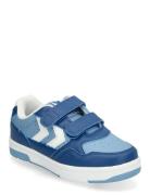 Camden Jr Low-top Sneakers Blue Hummel