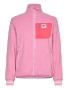 Rothe Midlayer Sport Sweatshirts & Hoodies Fleeces & Midlayers Pink Ka...