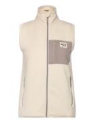 Rothe Vest Sport Padded Vests Cream Kari Traa