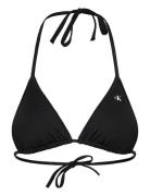 Triangle-Rp Swimwear Bikinis Bikini Tops Triangle Bikinitops Black Cal...