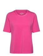 T-Shirt 1/2 Sleeve Tops T-shirts & Tops Short-sleeved Pink Gerry Weber