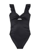 Minori Maternity Swimsuit Badedragt Badetøj Black Dorina