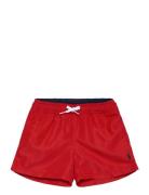 Traveler Swim Trunk Badeshorts Red Ralph Lauren Kids