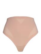 Thong G-streng Undertøj Beige Calvin Klein