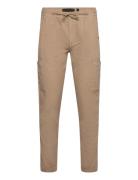 Inbronzetti Bottoms Trousers Cargo Pants Beige INDICODE