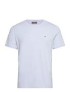 James Tee Designers T-Kortærmet Skjorte Blue Morris