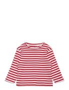 Nmffolisa Nreg Ls Top Tops T-shirts Long-sleeved T-Skjorte Red Name It