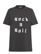 Edwin Hc Rock And Roll Strass Designers T-shirts & Tops Short-sleeved ...