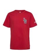 Te-S/S Tee Tops T-Kortærmet Skjorte Red Levi's