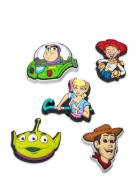 Toy Story 5 Pack Sko Accessories Multi/patterned Crocs