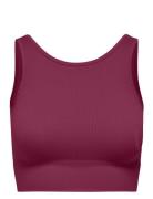 Onpjaia Life Un Sl Seam Short Top Sport Crop Tops Sleeveless Crop Tops...