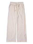 Naram Knitted Pants Pyjamas Nattøj Beige Bongusta