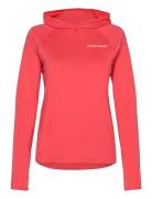 Sanne Sunshirt Sport Sweatshirts & Hoodies Hoodies Red Kari Traa