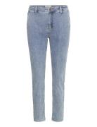 Fqjane-Pant Bottoms Jeans Slim Blue FREE/QUENT