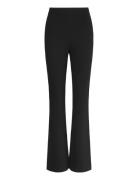 C_Taboot Bottoms Trousers Flared Black BOSS