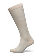 Elise Knee Socks Lingerie Socks Knee High Socks Cream Mp Denmark