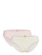 Michelle-D-2Pp Brief Trusser, Tanga Briefs Pink Dorina