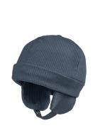 Beanie B Accessories Headwear Hats Beanie Blue MarMar Copenhagen