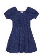 Dress Paisley Dresses & Skirts Dresses Partydresses Navy Creamie