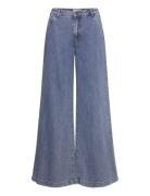 Cmjeycce-Jeans Bottoms Jeans Wide Blue Copenhagen Muse