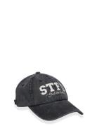 Stfu Accessories Headwear Caps Black Pica Pica