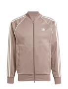 Sst Tt Sport Sweatshirts & Hoodies Sweatshirts Brown Adidas Originals