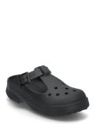 Classic Mary Jane Clog Shoes Mules & Slip-ins Flat Mules Black Crocs