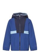 Spire Valley Windbreaker Outerwear Jackets & Coats Windbreaker Blue Co...