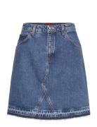 Getina_2 Skirts Short Skirts Blue HUGO