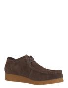 Wallabeeevo G Shoes Business Derby Shoes Brown Clarks