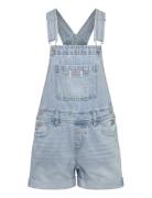 Sa-Shortalls Bottoms Dungarees Blue Levi's