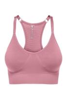 Onpsis-3 Seam Bra Sport Women Sport Clothing Sport Bras - All Pink Onl...