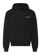 Disco Tops Sweatshirts & Hoodies Hoodies Black Pica Pica